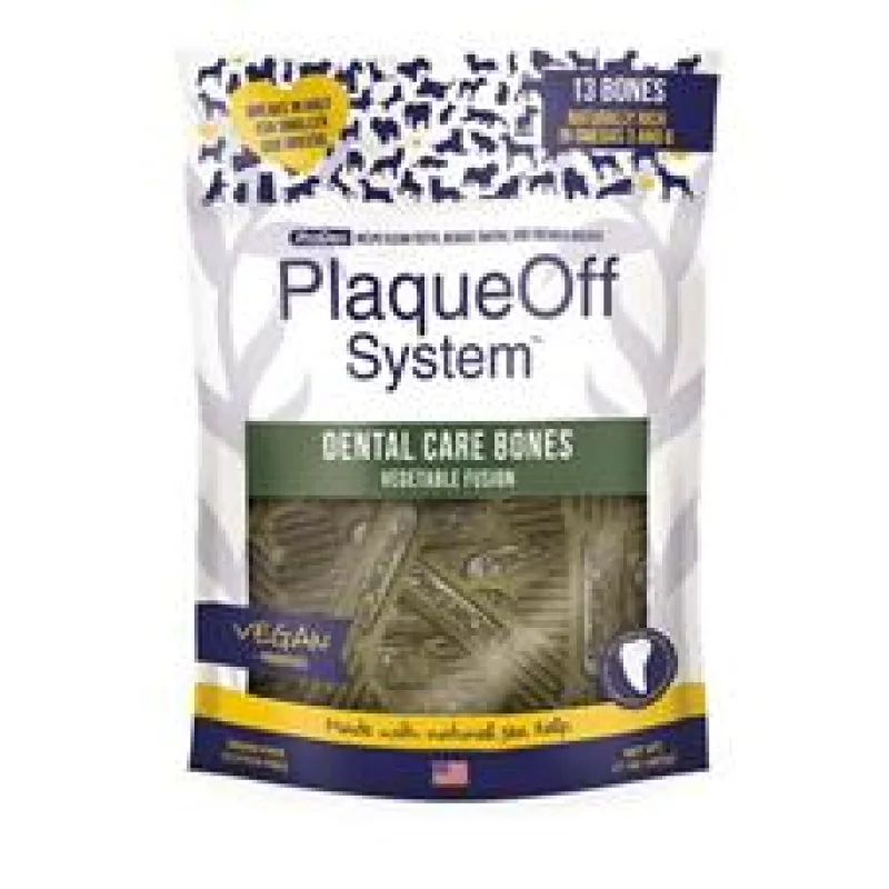ProDen PlaqueOff® Dental Bones zeleninové 482g