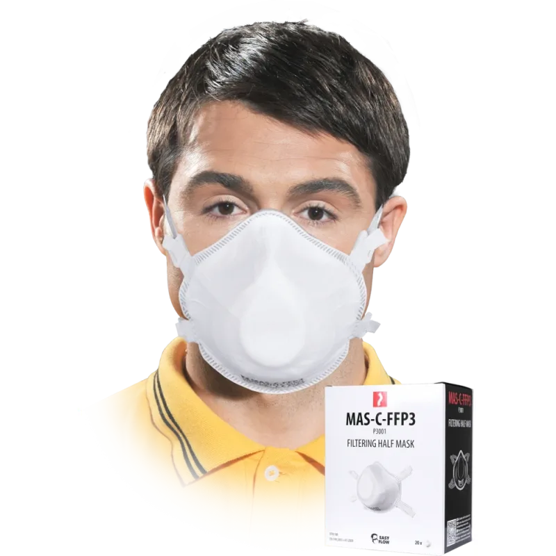 Reis MAS C FFP3 Protiprachová polomaska 20 ks