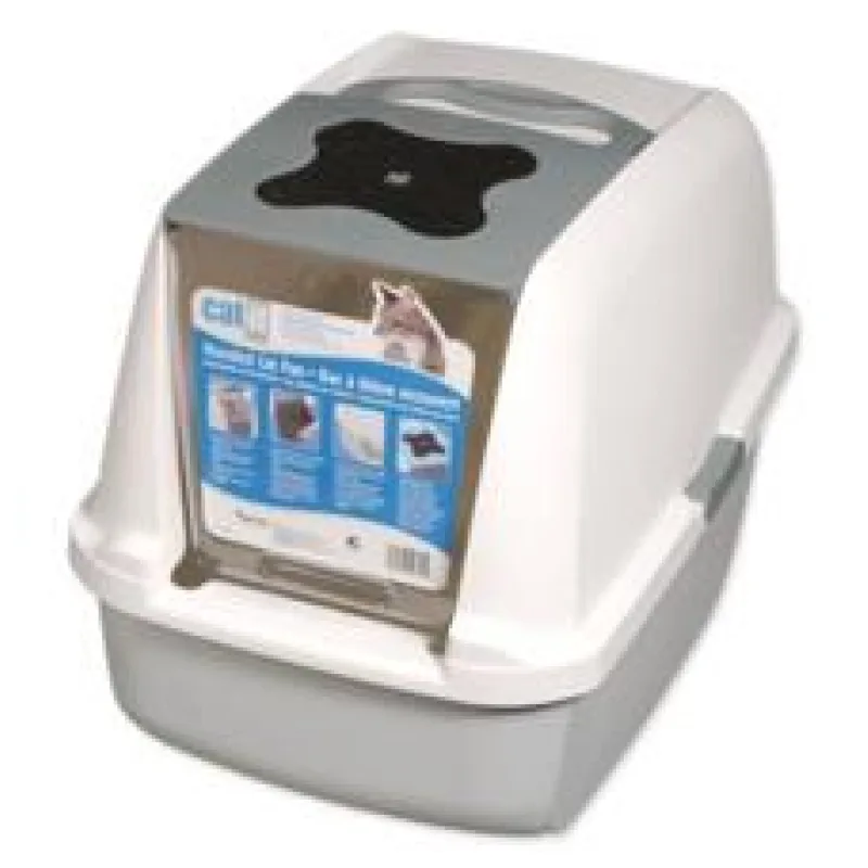 Toaleta CAT IT Design šedá