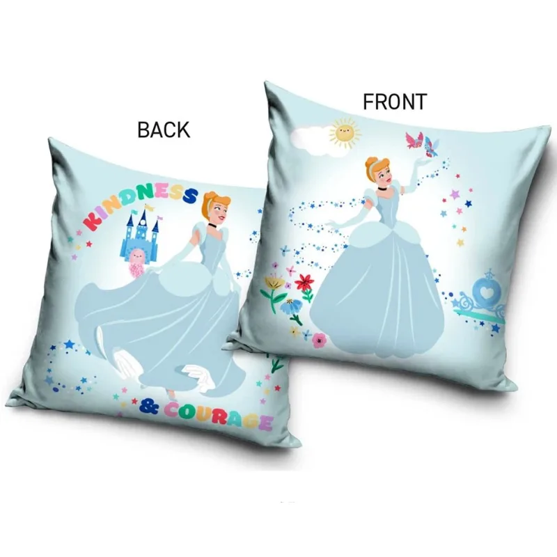 Detský vankúšik Princess Popelka Splnený Sen 40x40 cm
