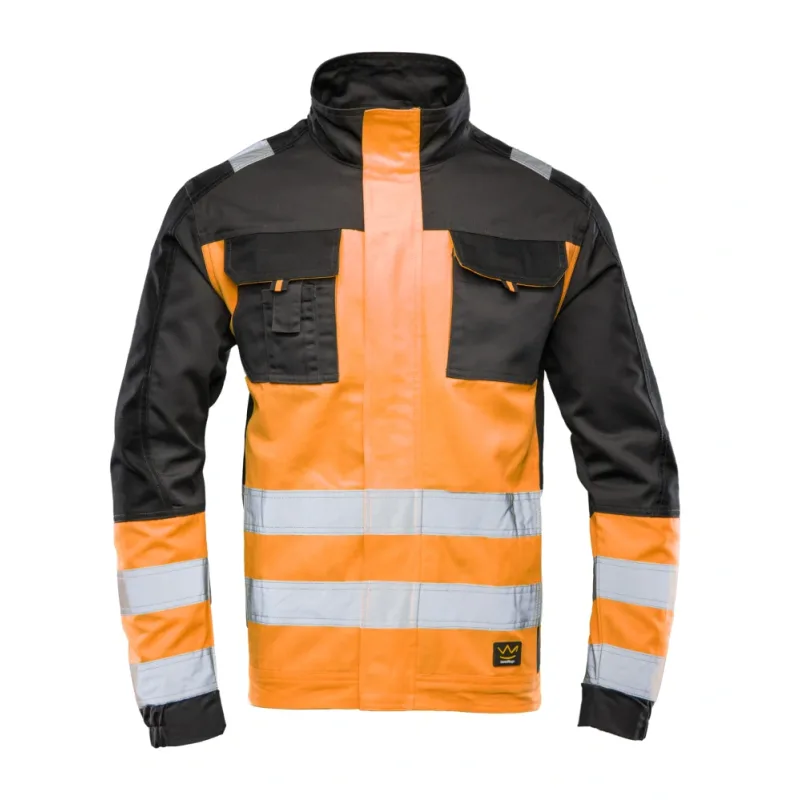 Polstar Seven Kings FLASH bunda orange/black