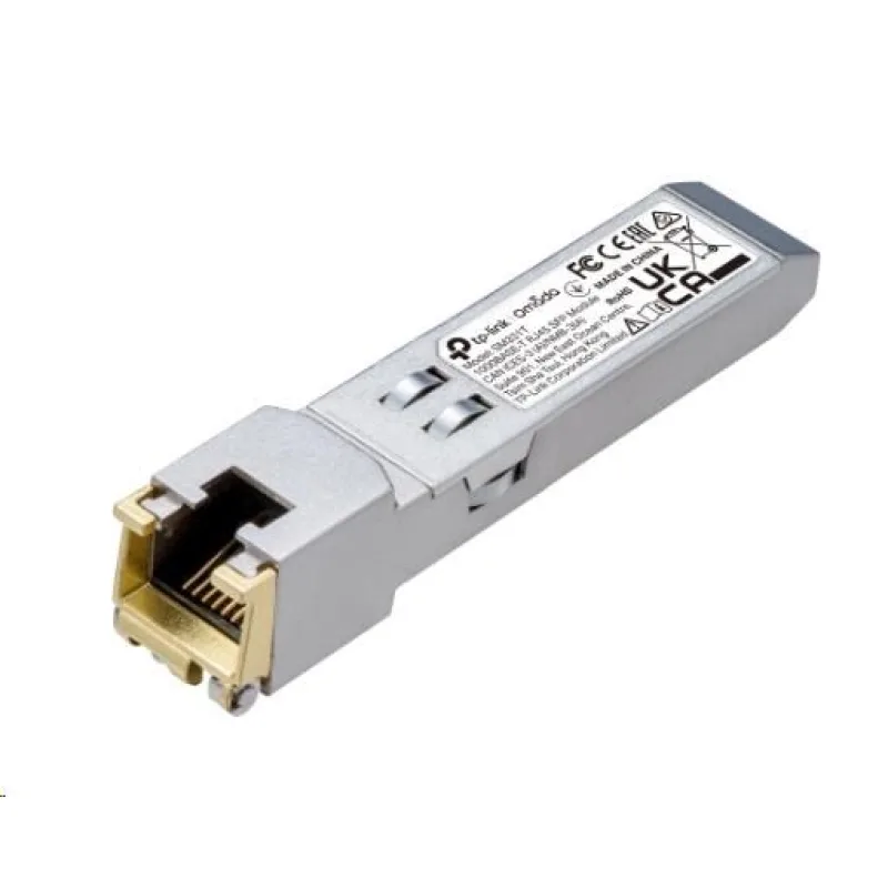 TP-Link OMADA SM331T SFP metalický modul 1Gb/ s, RJ-45, 30m SM331T