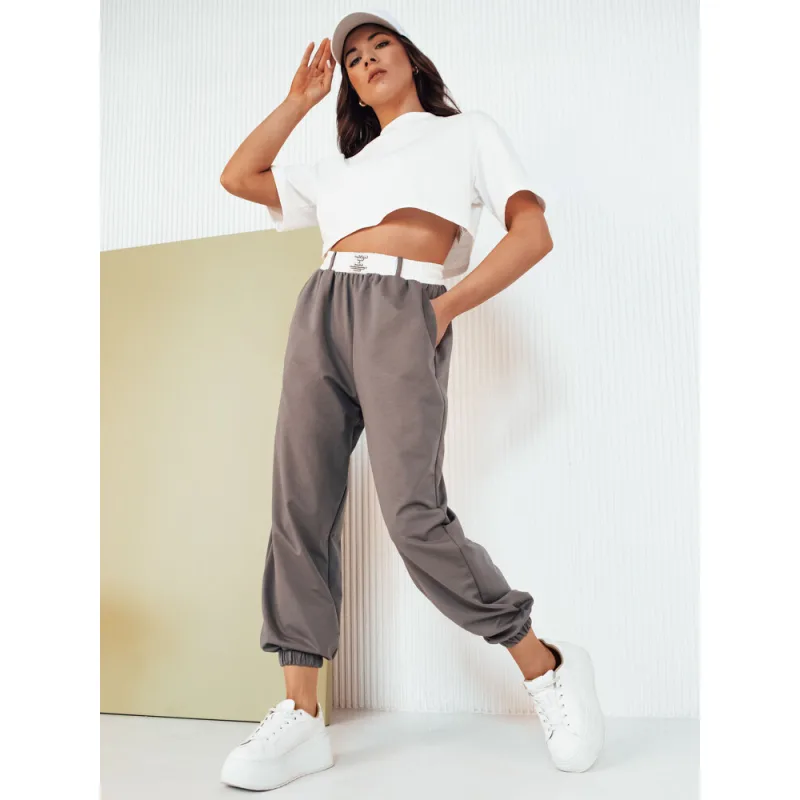 Minam UY2014 nohavice sivé S