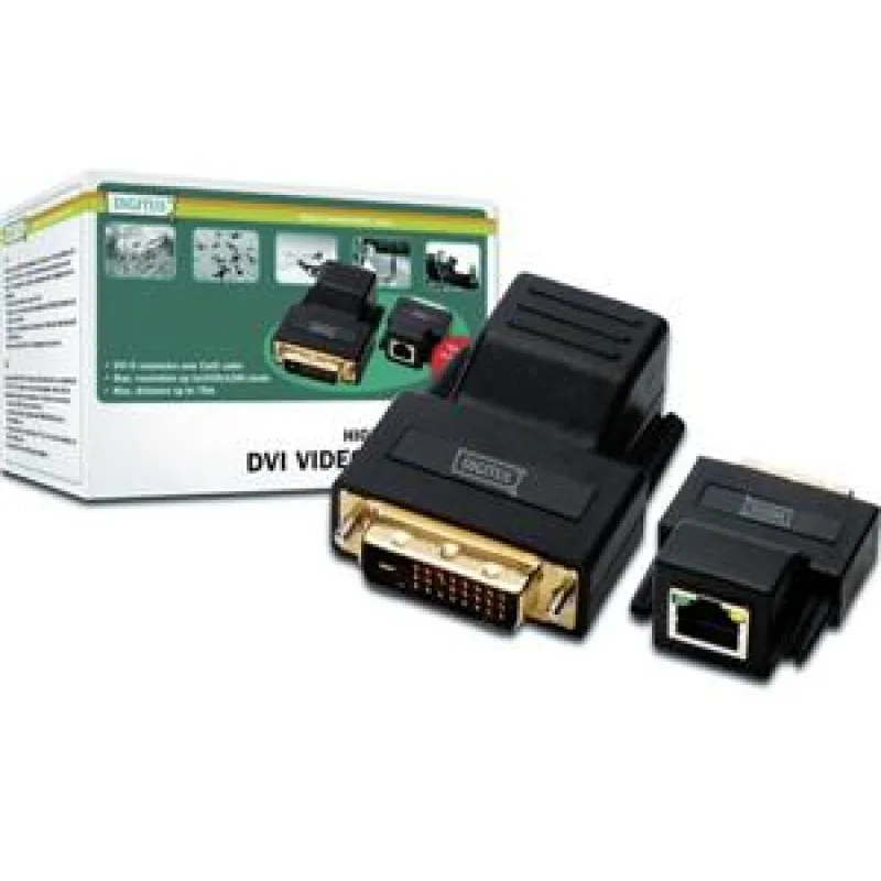 Digitus DVI extender po Cat5 kábli až na 70m DS-54101
