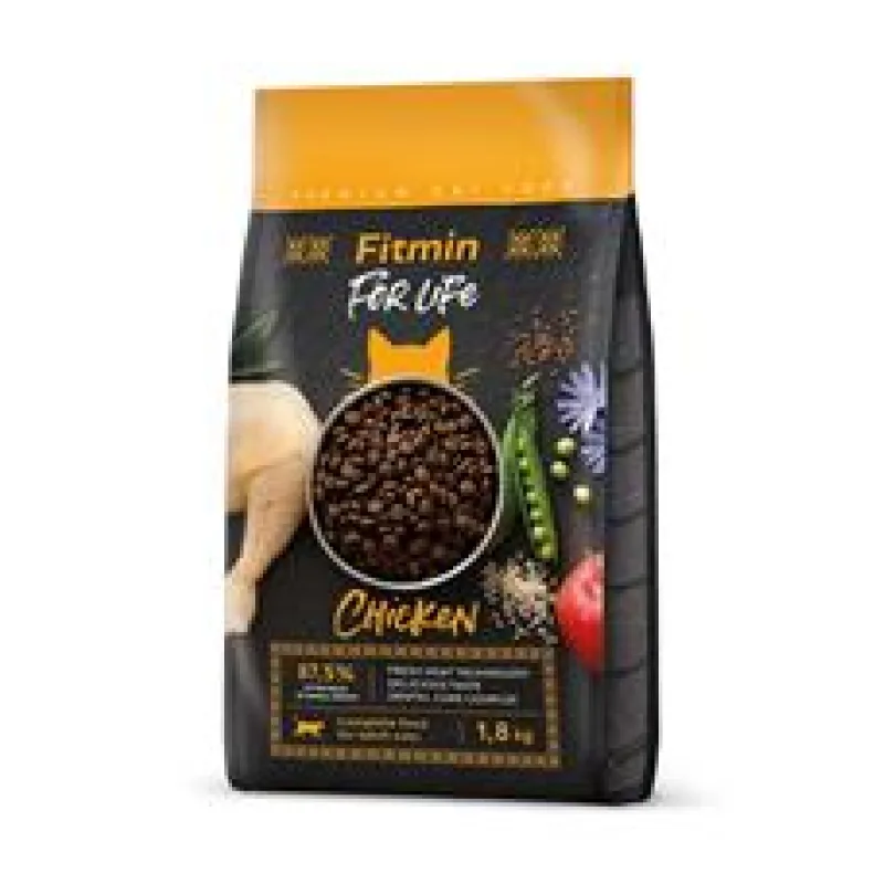 Fitmin cat For Life Adult Chicken 1,8 kg