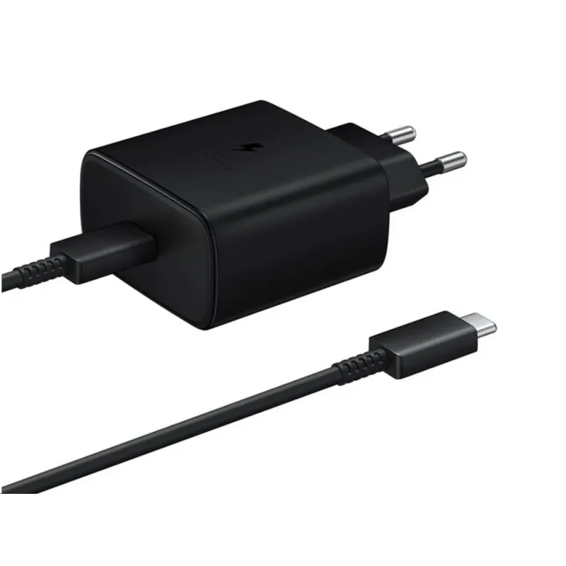 Cestovná nabíjačka Samsung EP-TA845XBE, rýchle nabíjanie 45 W, USB-C, …