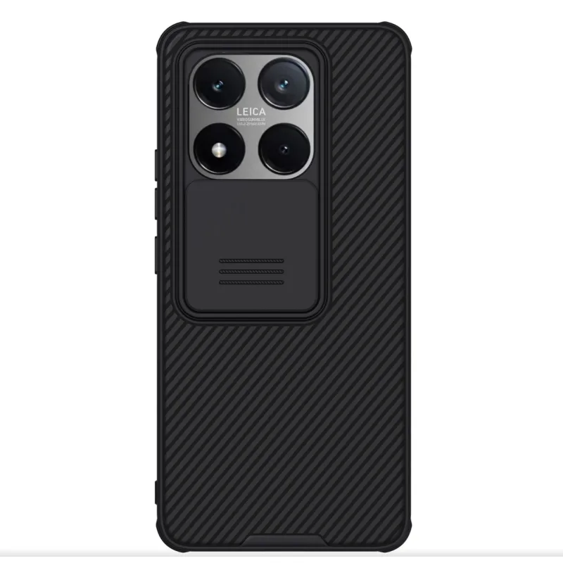 Nillkin CamShield PRO Zadný Kryt pre Xiaomi 14T Black 6902048288249