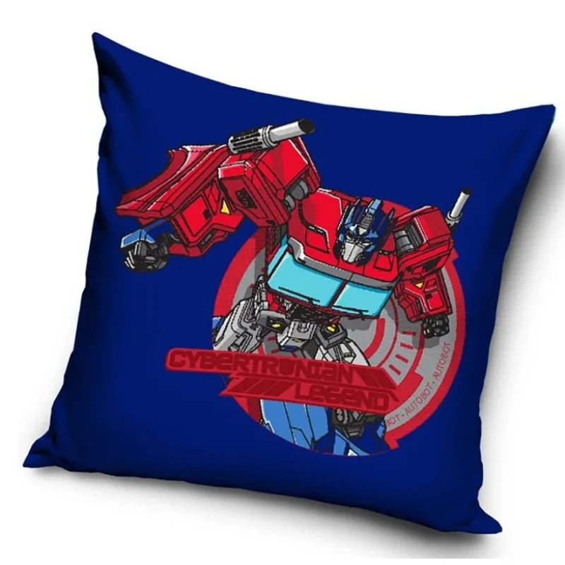 Detský vankúšik Transformers Optimus Prime 40x40 cm