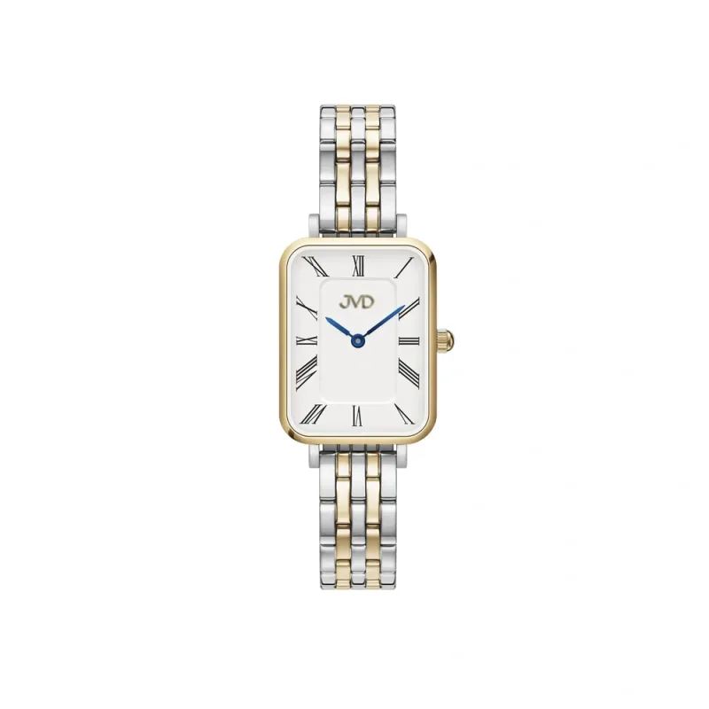 JVD Luxusní dámské zlacené ocelové hodinky JVD J-TS73