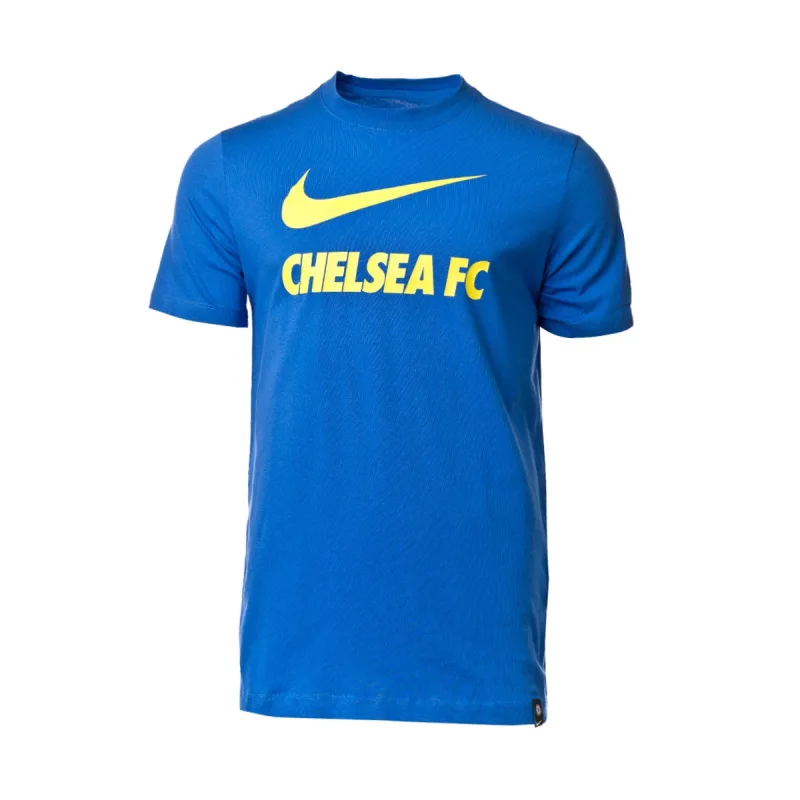Nike Chelsea FC tričko modré pánske - SKLADOM