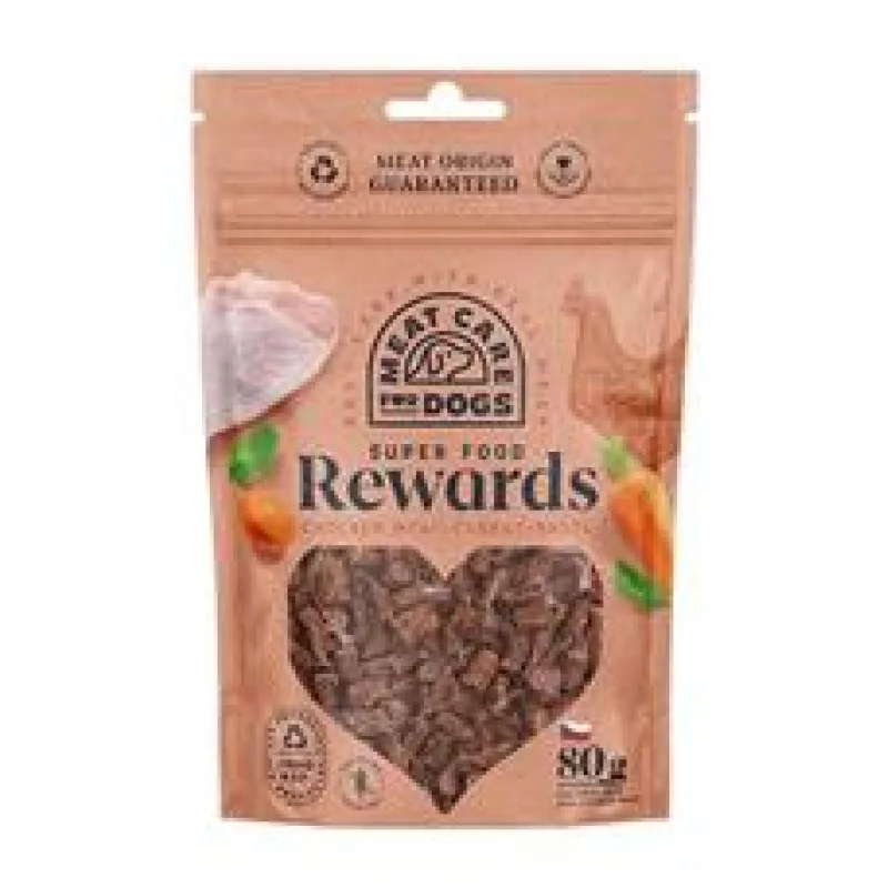 REWARDS DOG kuřecí s mrkví a bazalkou 80g