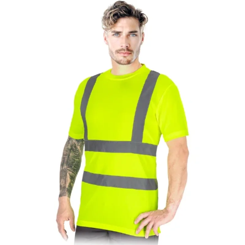 Reis ROUTE Y výstražné tričko žltá