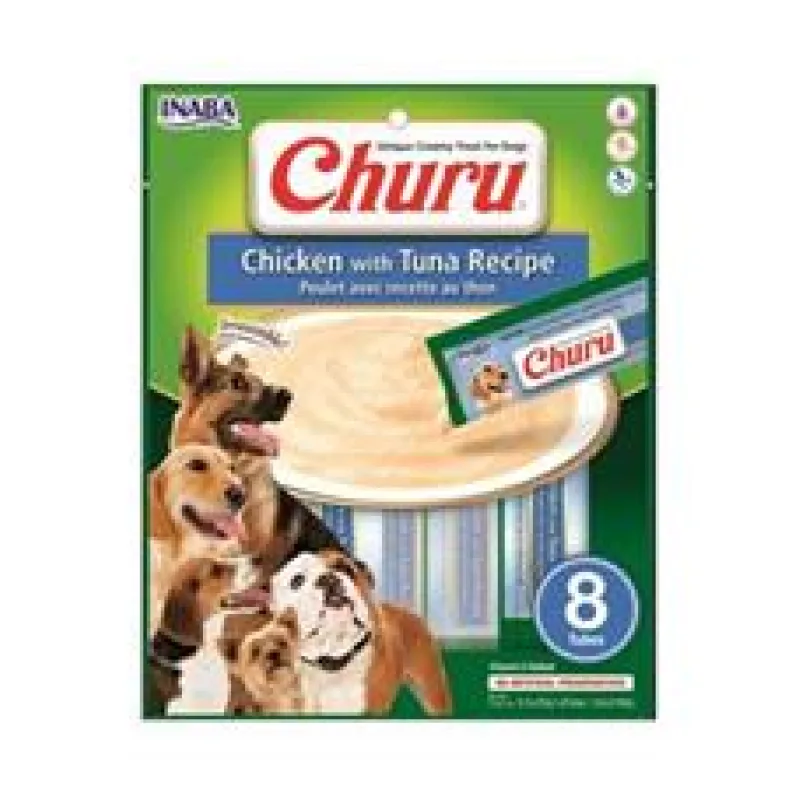 Churu Dog Chicken&Tuna 8x20g