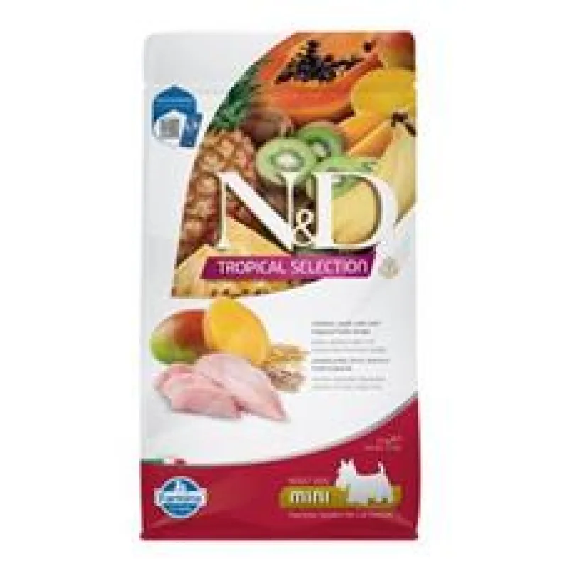 N&D TROPICAL SELECTION DOG Adult Mini Chicken 5kg