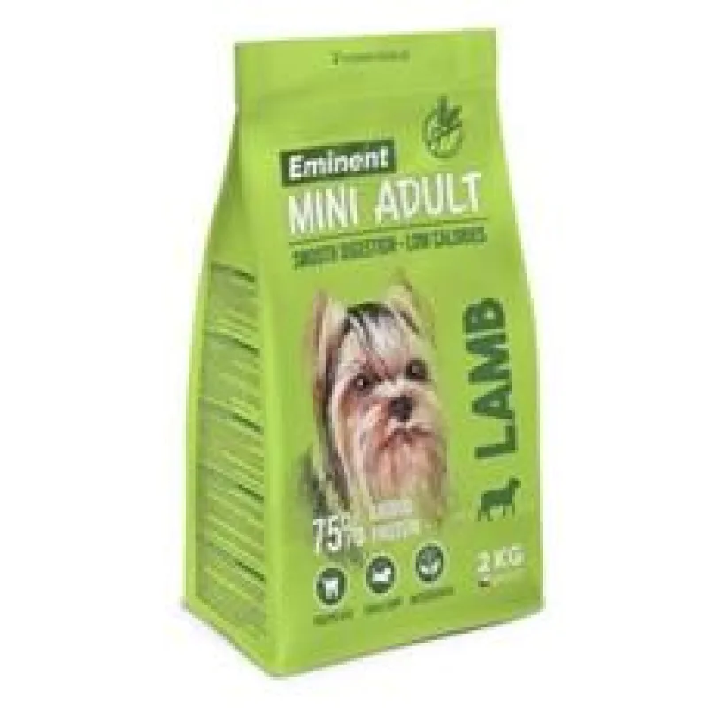 Eminent Dog Mini Adult lamb 2 kg