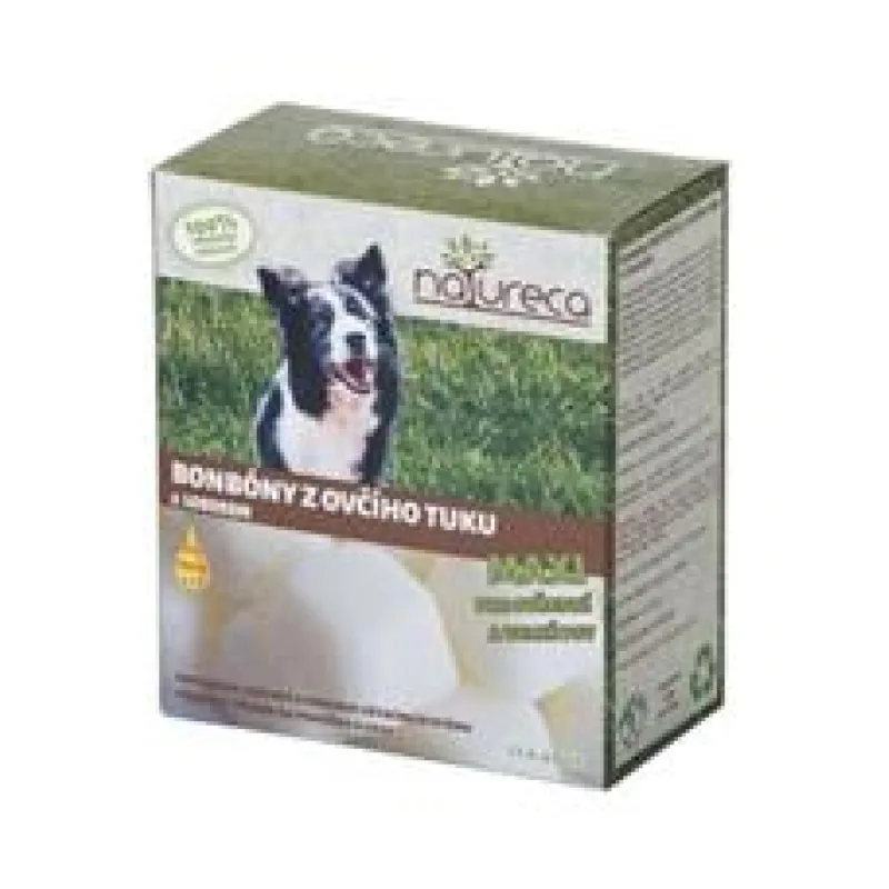 Pochoutka Bonbóny z ovčího tuku s lososem Maxi 250 g