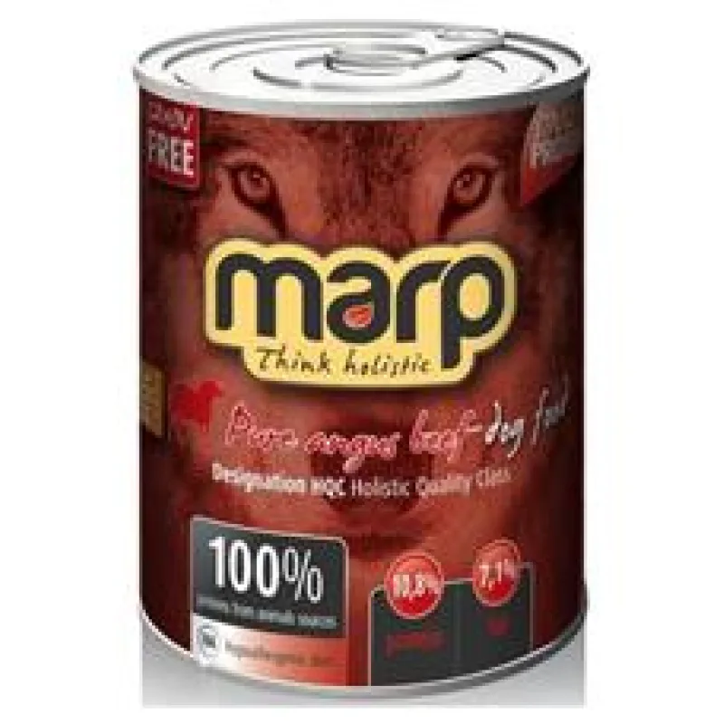 Marp Angus Beef konzerva pro psy s hovězím 400 g