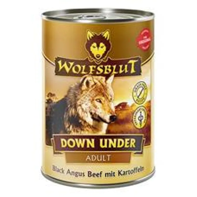 Wolfsblut Dog Adult Down Under konz. 395g