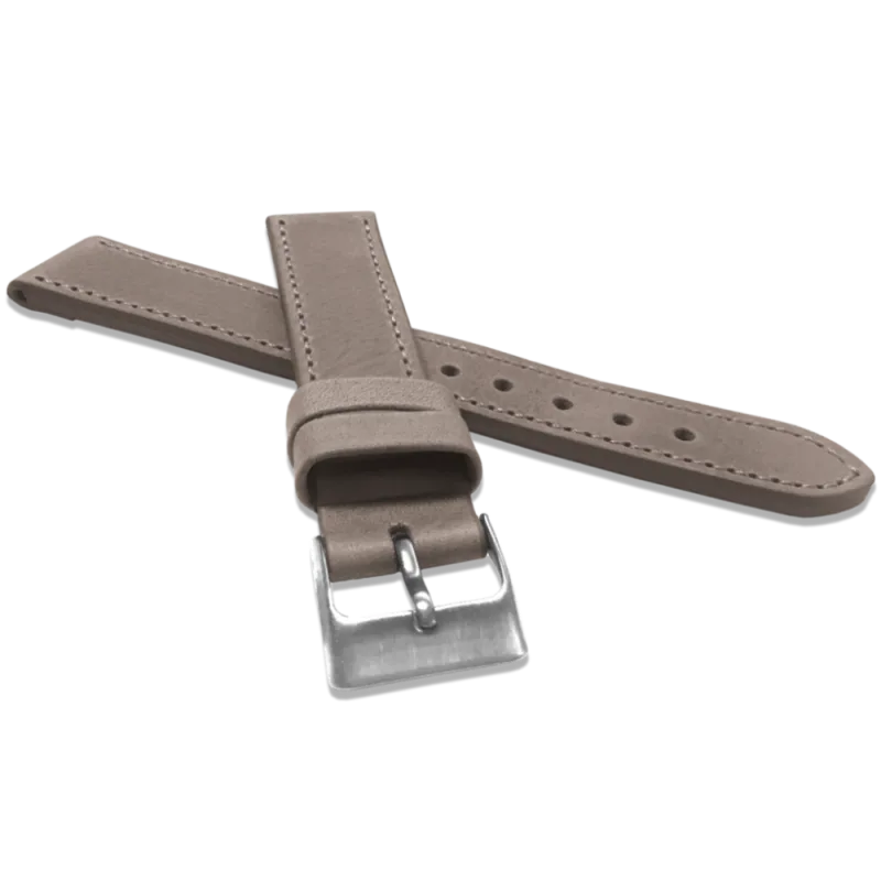 LAVVU Béžový prošitý řemínek SPORT z luxusní kůže Top Grain - 20 LSAUF20