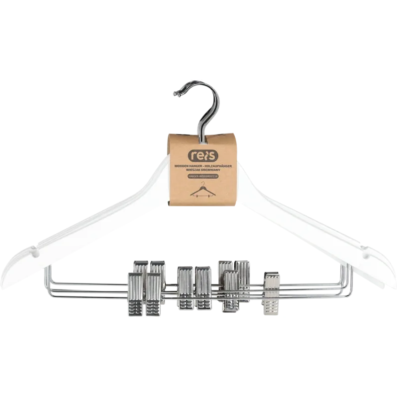 Reis MC072 W Šatňové ramienko 44,5 cm 5 ks