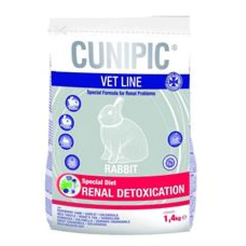 Cunipic VetLine Rabbit Renal detoxication 1,4 kg