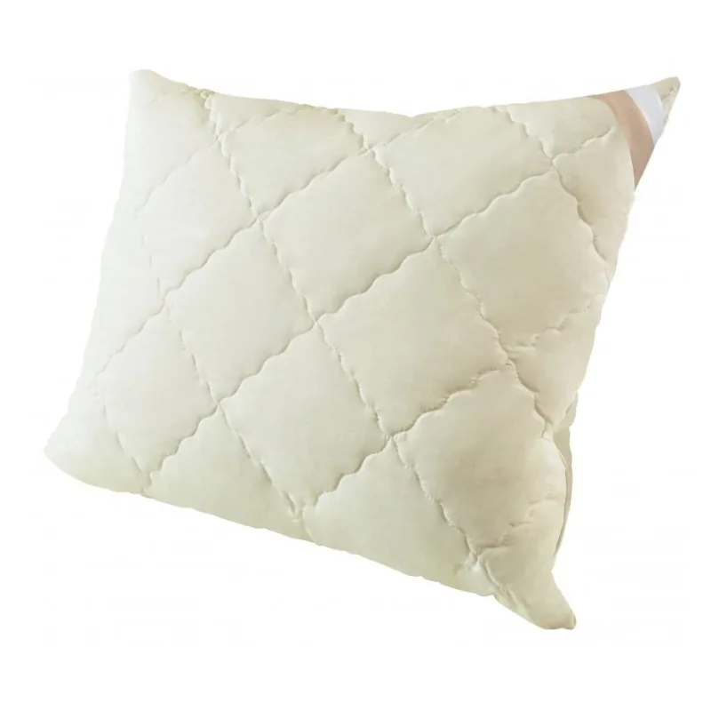 Vankúš prémium z Merino vlny 50x70 cm