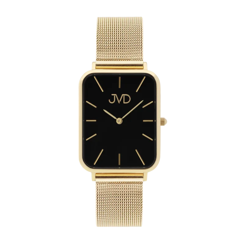 JVD Luxusní dámské pozlacené nerezové ocelové hodinky JVD J-TS66