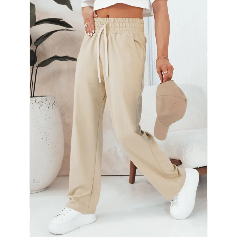 Klintal UY2097 nohavice béžové L