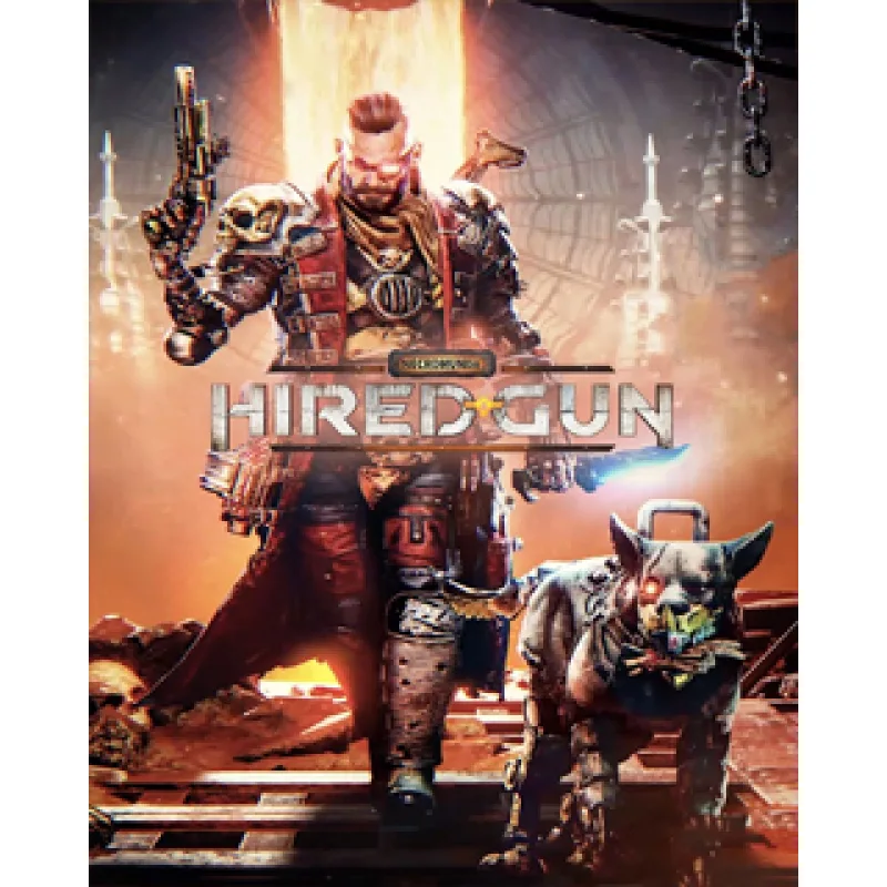 ESD Necromunda Hired Gun ESD_7974