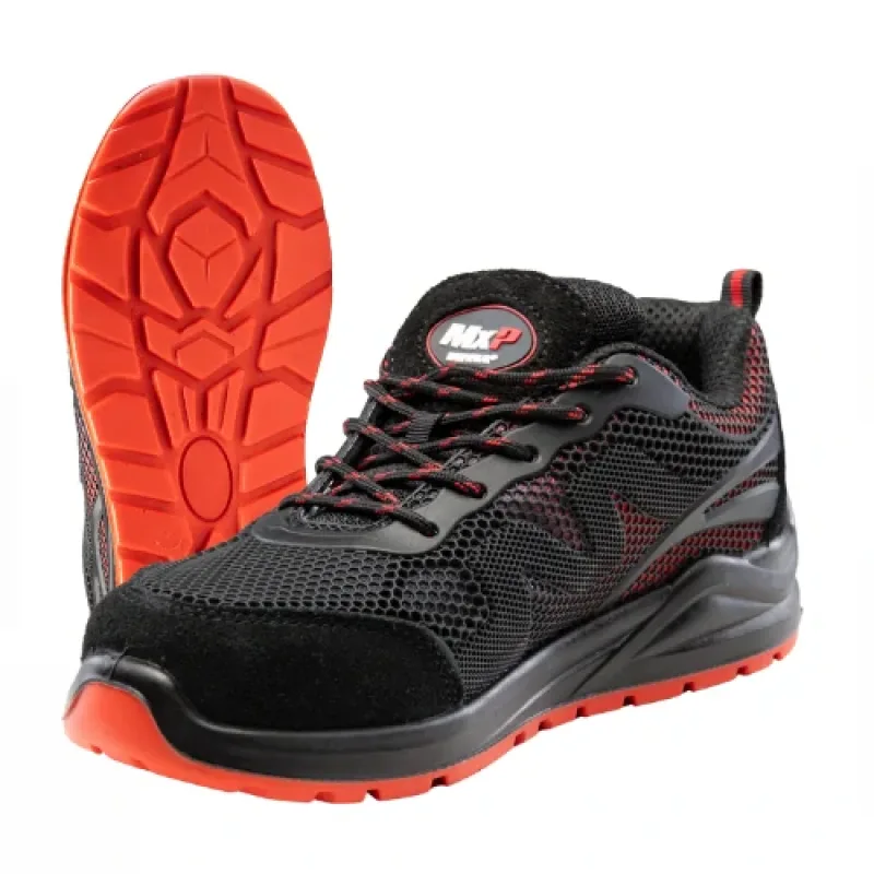 Polstar MXP AIR S1 SRC obuv Red/Black 36-39