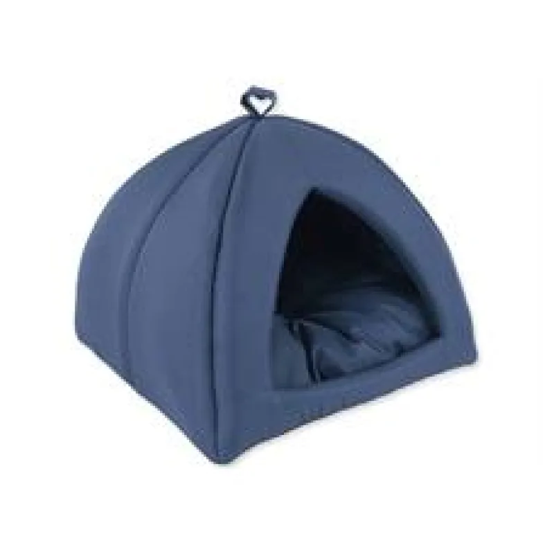 Kukaň DOG FANTASY Basic tmavě modrá 43cm