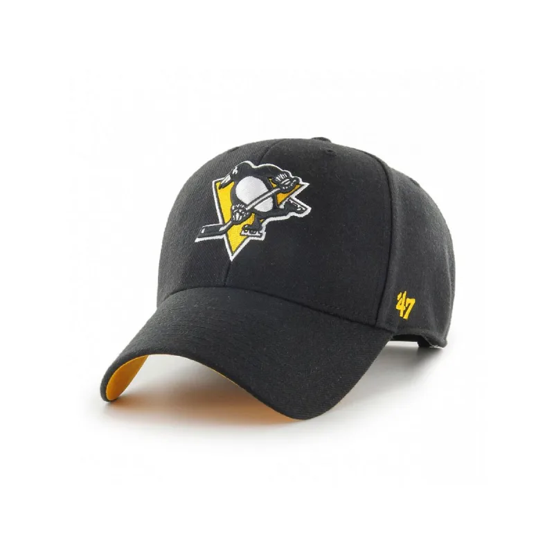 '47 Brand Pittsburgh Penguins Ballpark šiltovka čierna - SKLADOM