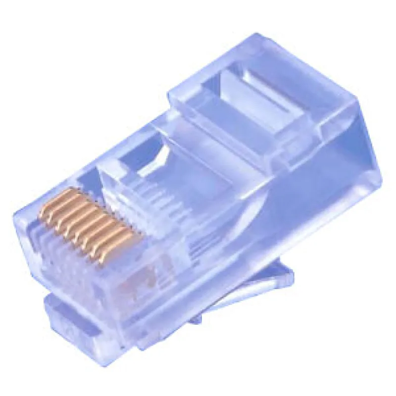 Konektor UTP RJ45 (8p8c), Cat5E, 50µm, licna(lanko) - 100 ks IDA0035