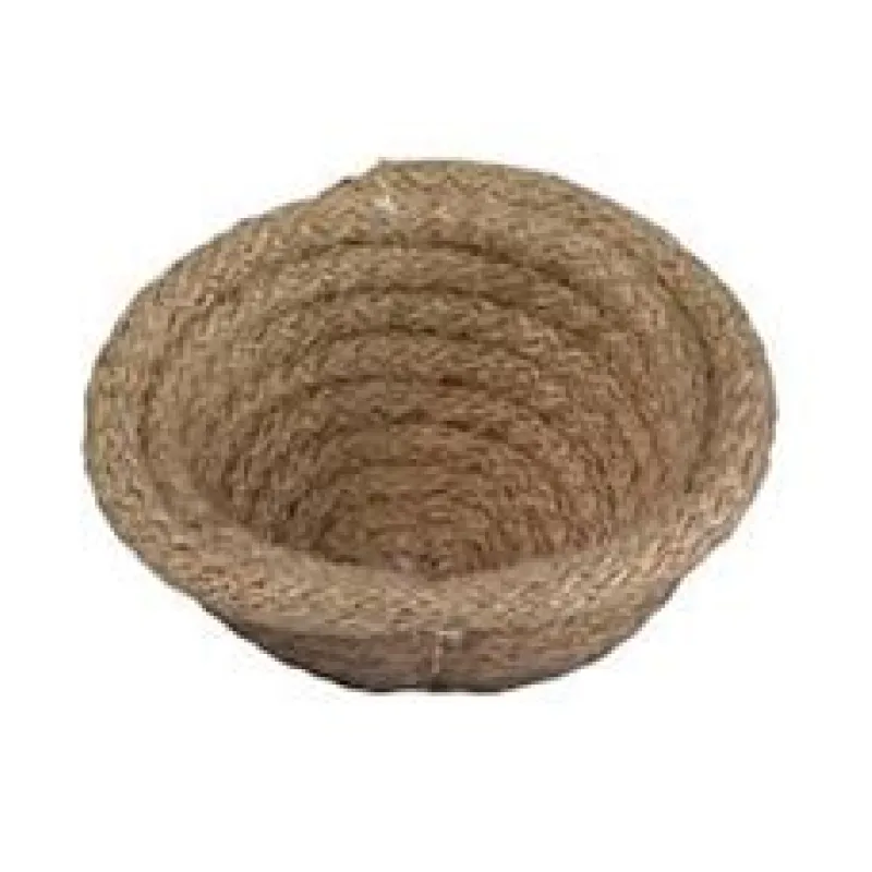 Ptačí hnízdo z juty 1 ks