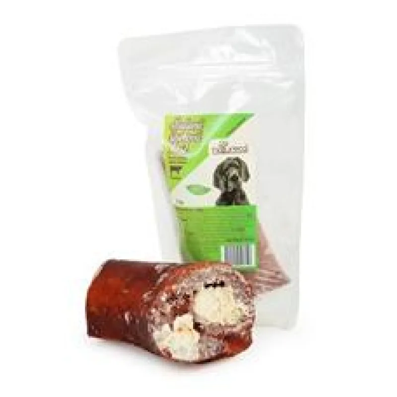 NATURECA pochoutka Hov.špik.kost uzená s ovčím tuk. 1 ks