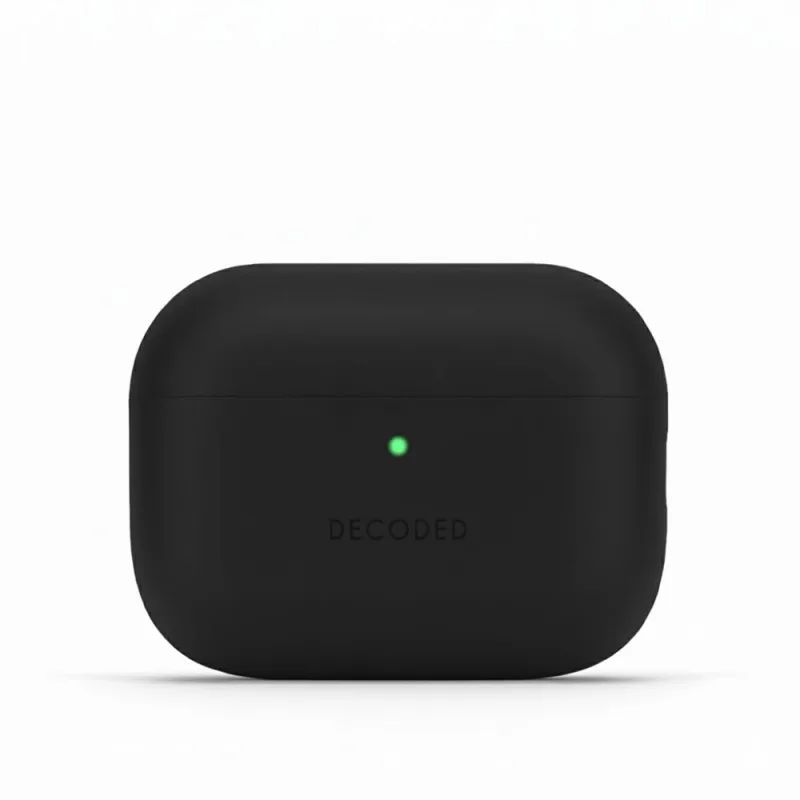 Decoded puzdro Silicone AirCase pre Apple Airpods Pro 3 - Phantom Black…