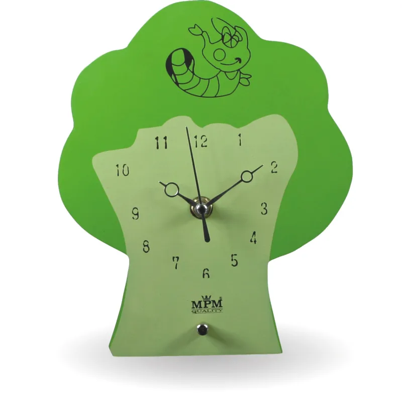 MPM Zelené dětské hodiny MPM E01.2507
