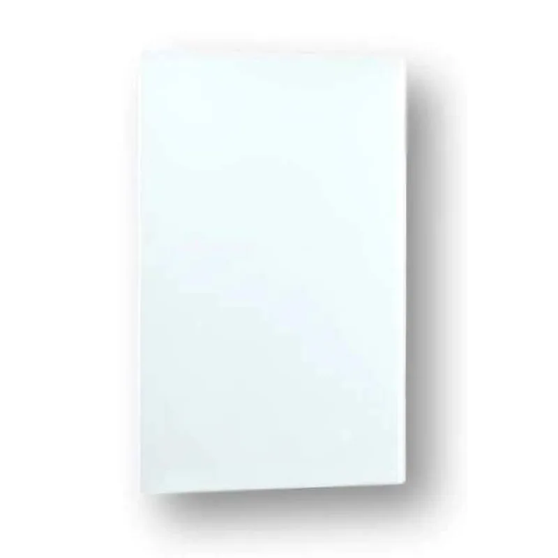 Sklenený infrapanel EXCELENT 600W - mliečne sklo