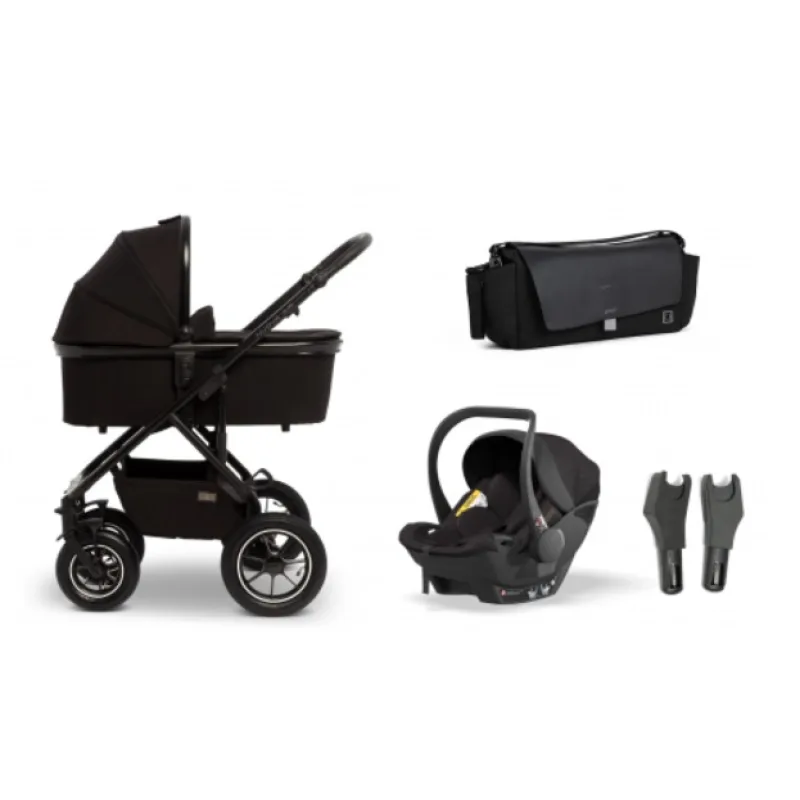 SET NUOVA AIR KOMBI -Black (3-kombinácia)