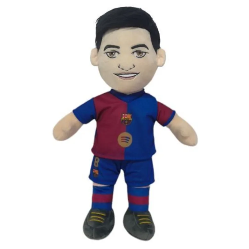 FC Barcelona Pedri plyšová figúrka 40 cm - SKLADOM