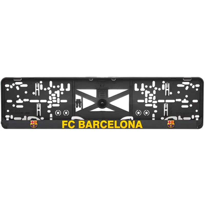 FC Barcelona držiak ŠPZ (sada 2 ks)