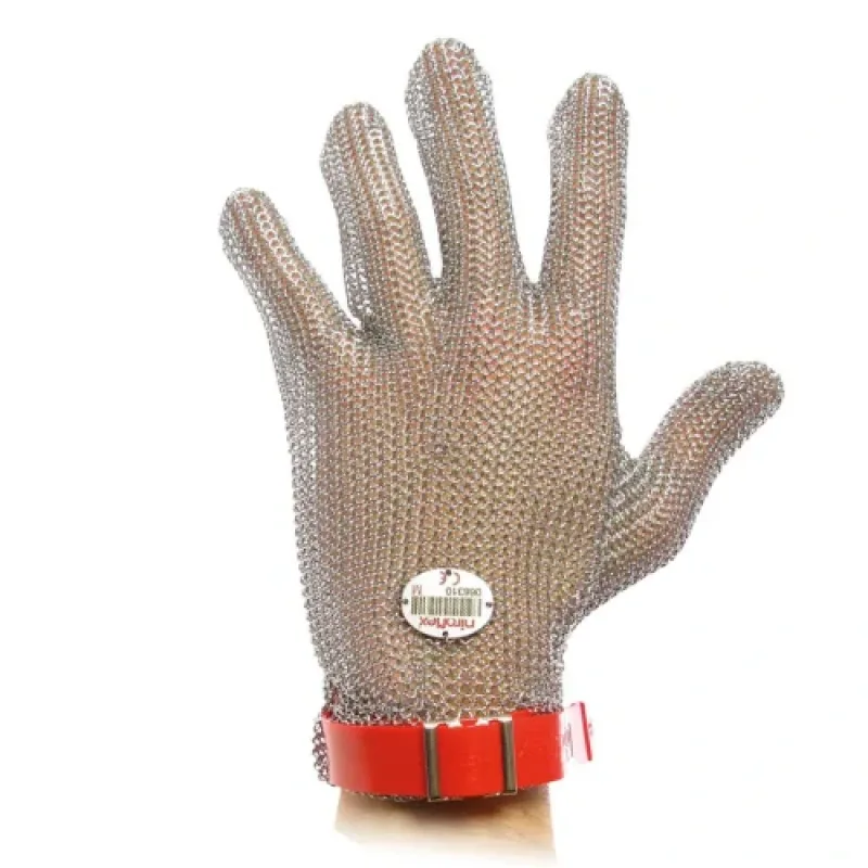 Friedrich Münch NIROX EASYFIT protirezné oceľové rukavice S-XL