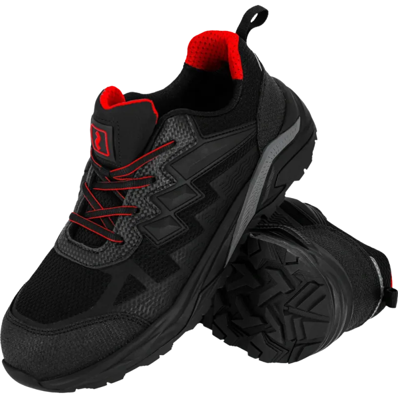 Reis CORNER SB PS FO SR obuv black/red 39-47