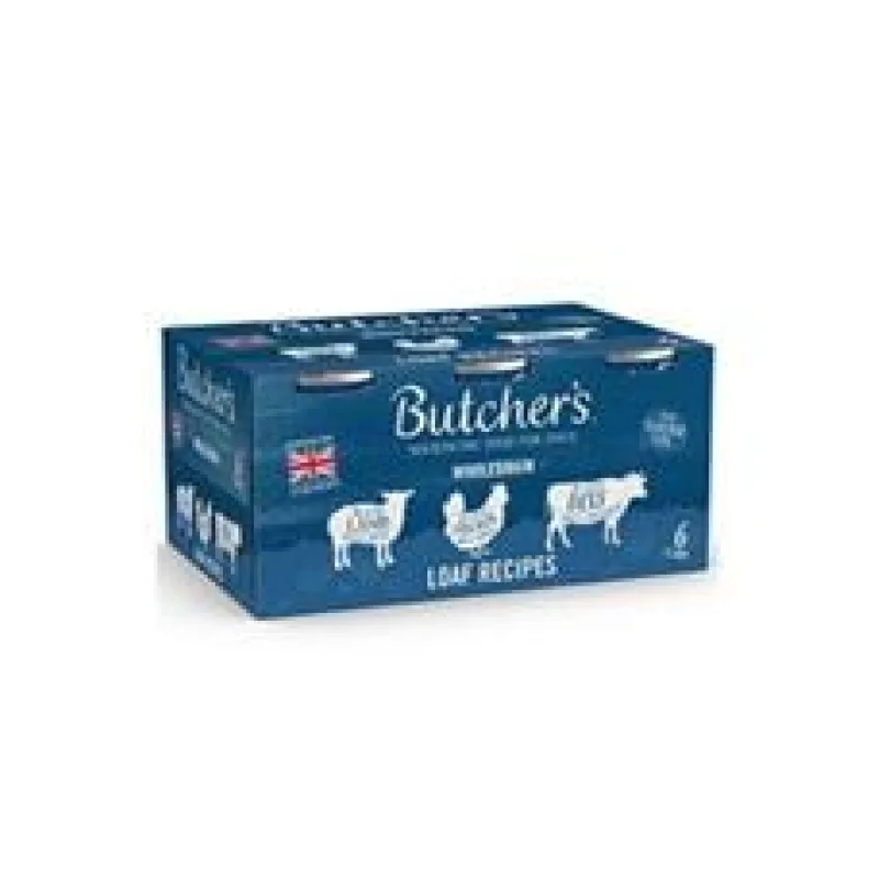 Butcher’s Dog Original hovězí/kuř/jehněčí konz. 6x400g