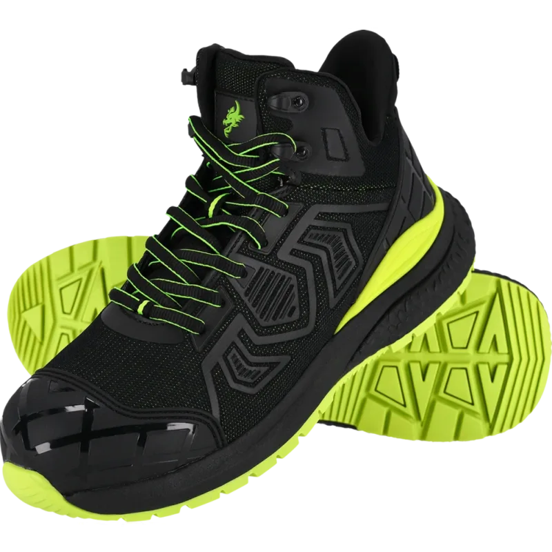 Reis BC TANG S1 PS SR obuv black/green 39-47