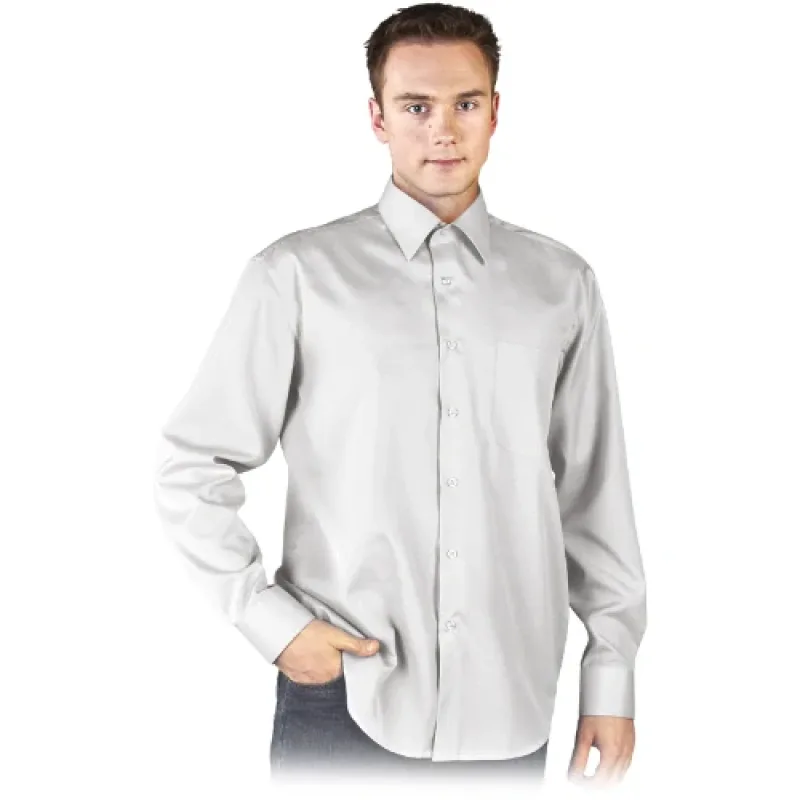 Reis KWDR W pánska košeľa biela