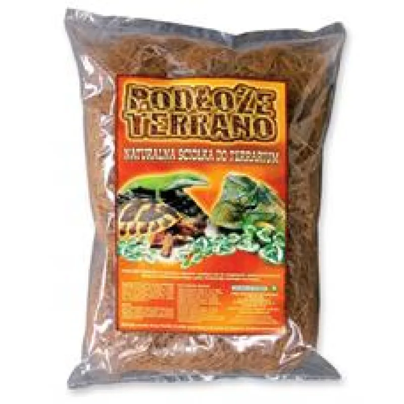 Terarijní podestýlka kokosové vlákno krátké FAUNA I FLORA 4l