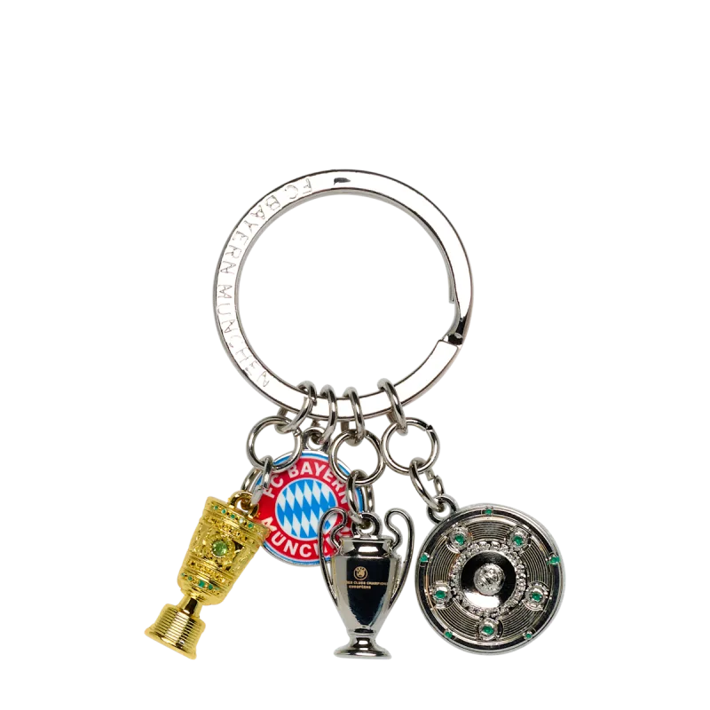FC Bayern München - Bayern Mníchov kľúčenka / prívesok na kľúče - trofeje