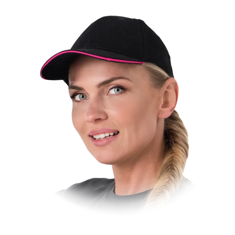 Reis MERI BPI Dámska Šiltovka čierna/ružová 5 Pack