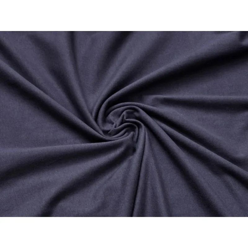 Jersey prestieradlo EXCLUSIVE tmavo modré 80x200 cm